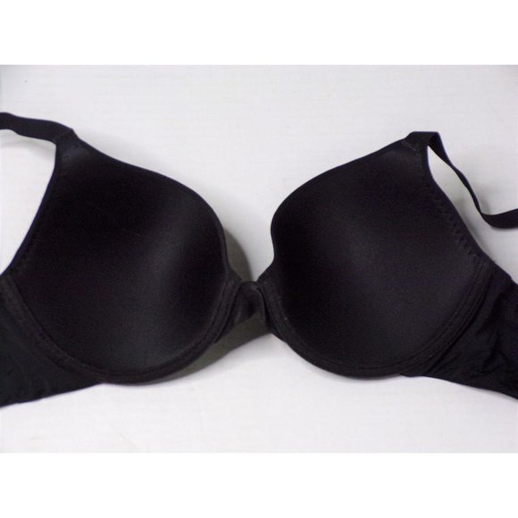 🆕 NATORI Minimal Contour UW Push Up Convertible T-Shirt Bra Black 34DD #727229 - Picture 11 of 12